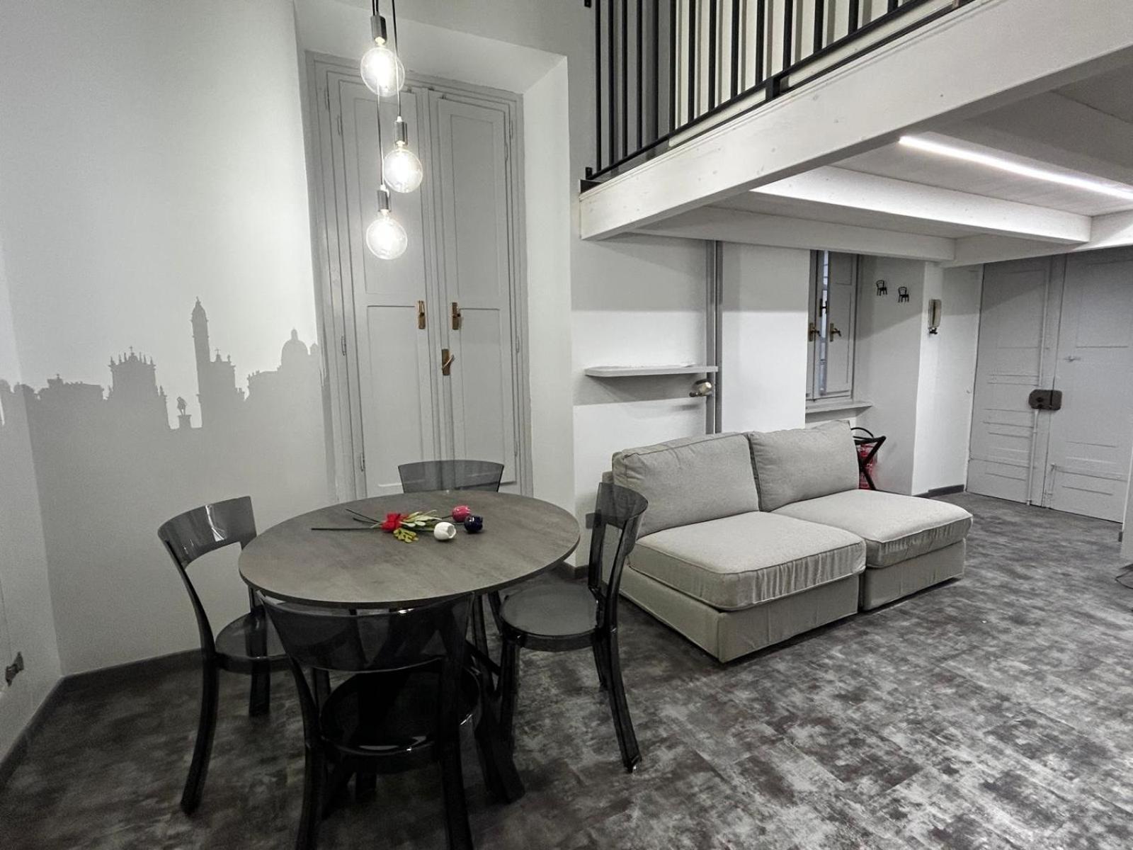 Il Re Apartment Turin Bagian luar foto