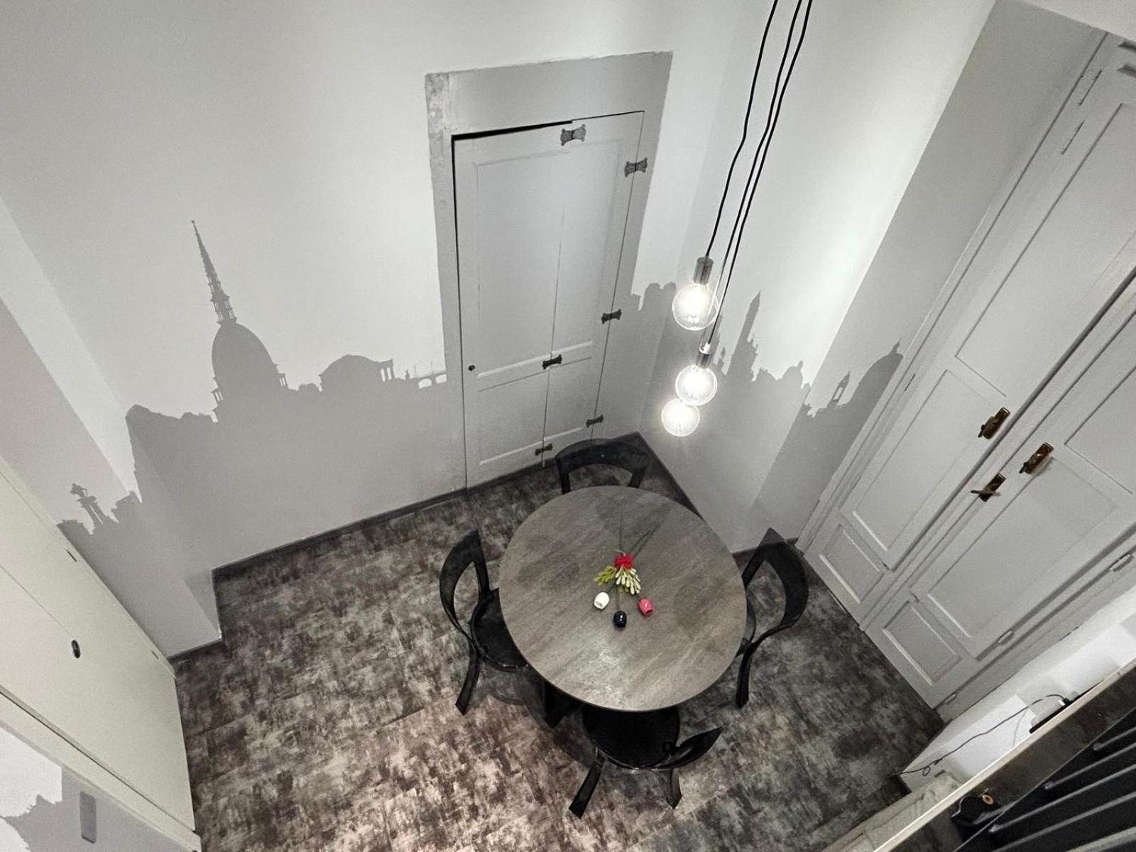 Il Re Apartment Turin Bagian luar foto